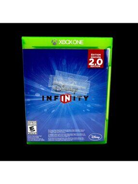 Disney Infinity 2.0 Edition Video Game For Xbox One Complete With Case & Disc